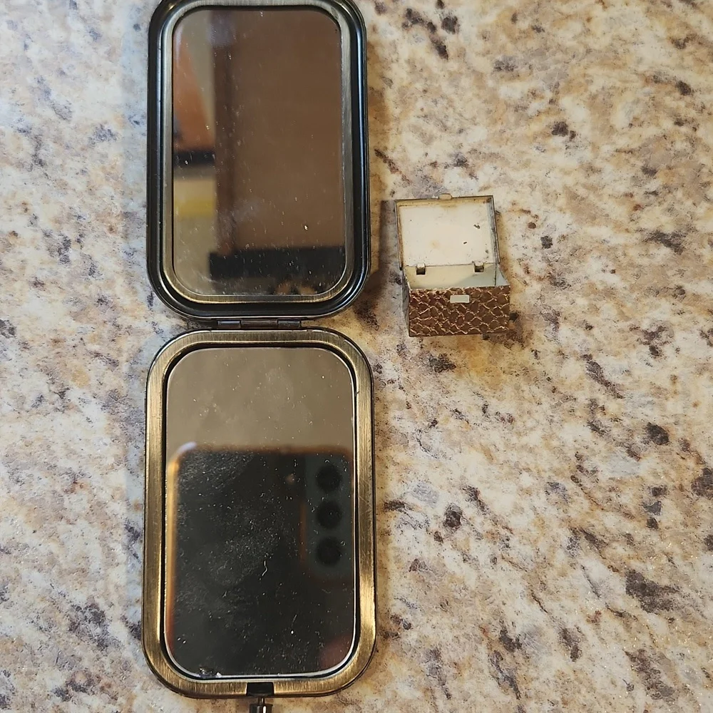 Vintage Trinket Boxes, Compacts, Credit Card Holders Set Of 10 Damaged - Picture 9 of 11